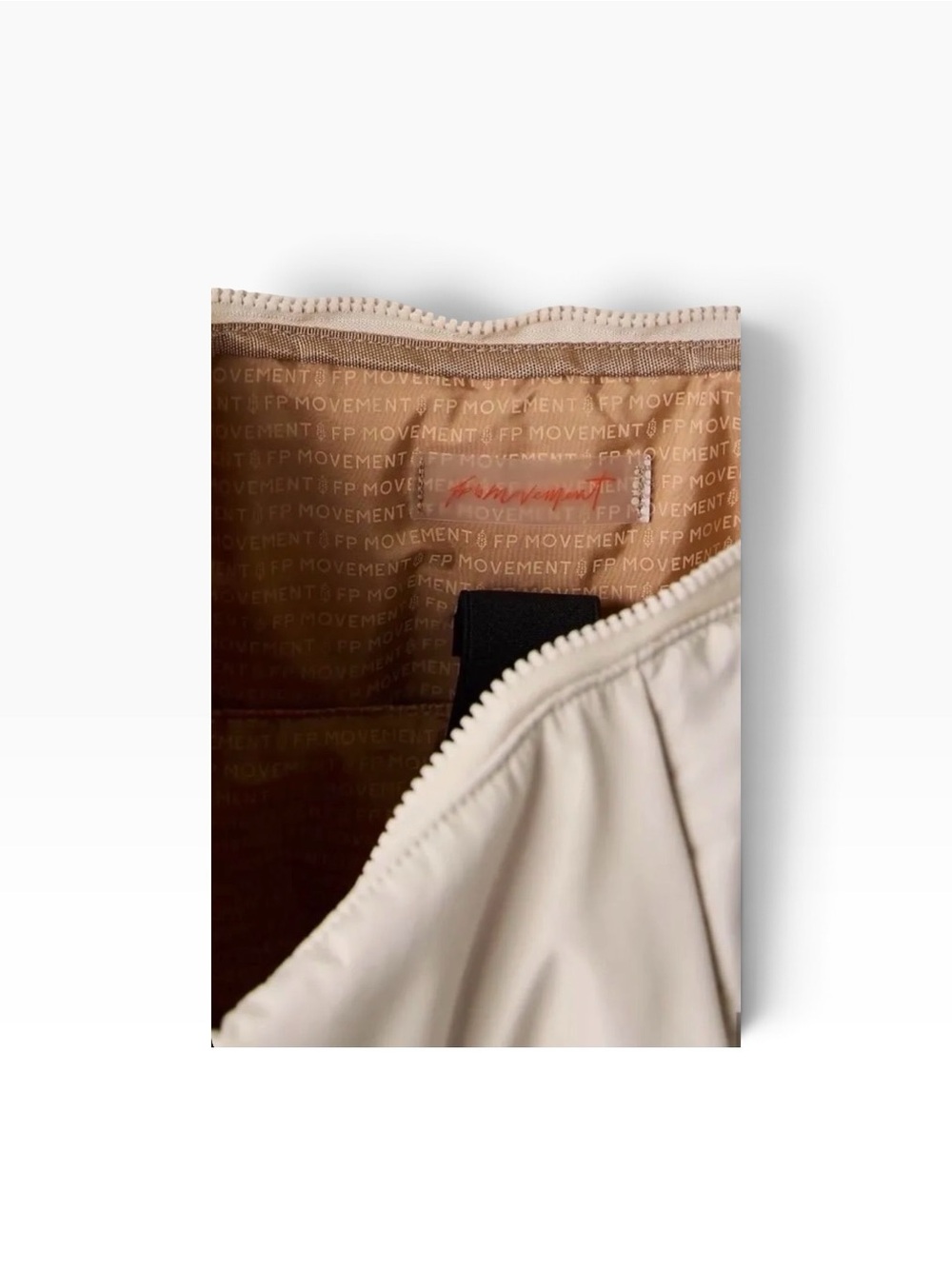 Free People No Time Zones Carryall Purse Tote $98 NWT - Picture 4 of 5